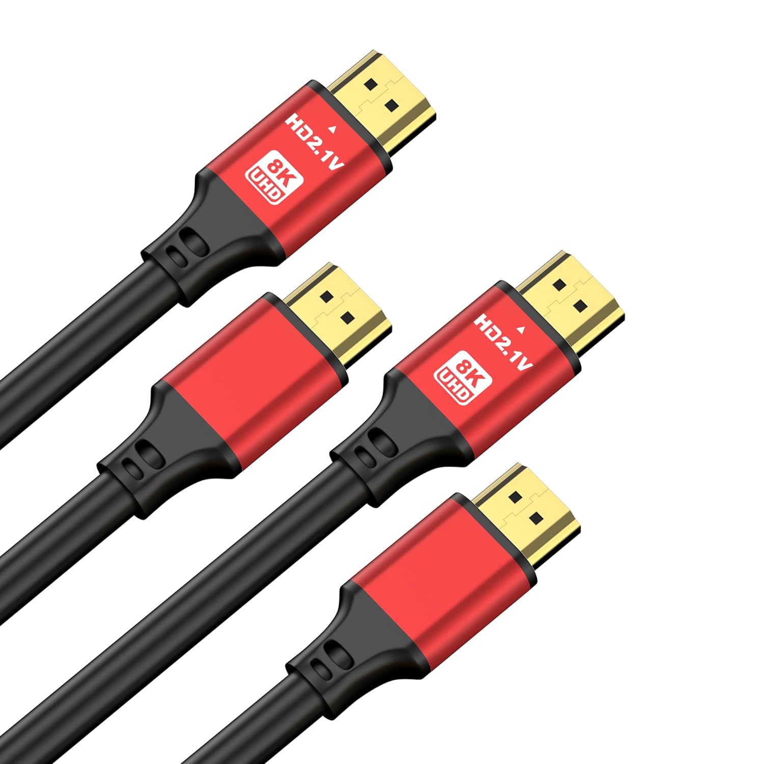 High-Speed 8K HDMI Cable 2-Pack