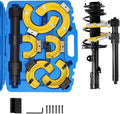Strut Spring Compressor Set - Powerful MacPherson Coil Tool