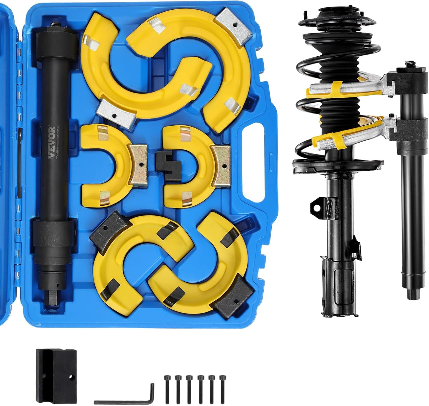 VEVOR Strut Spring Compressor Set for Safe and Easy Use