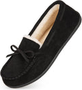 Women's Moccasins House Slippers Memory Foam - Cozy Indoor Outdoor