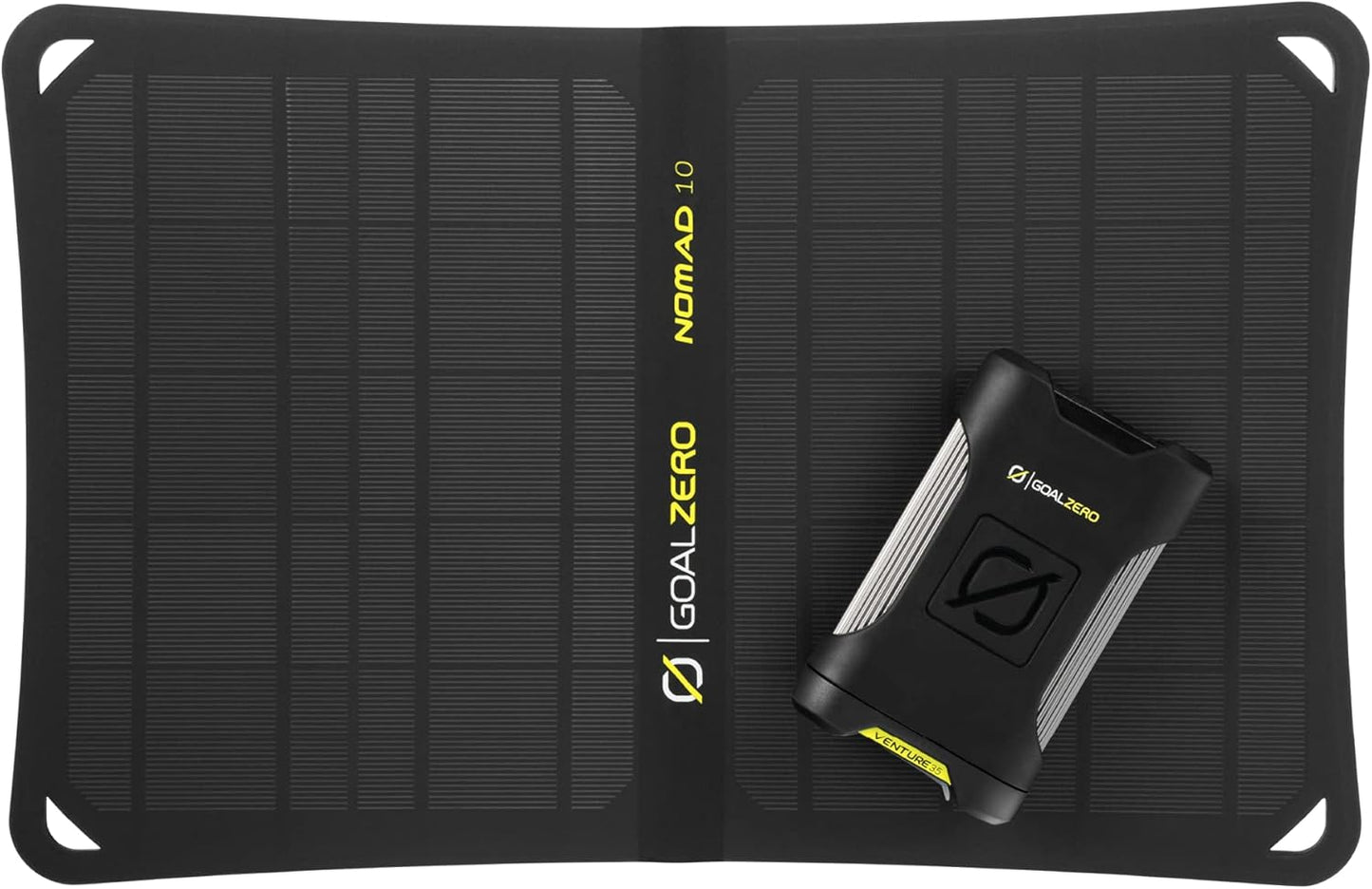 Goal Zero Venture 35 Power Bank with Solar Panel Kit: Fast Charging & Weatherproof