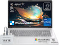 HP 17 Inch Laptop Touchscreen - 13th Gen i7 Performance
