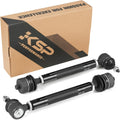 KSP Heavy Duty Tie Rod Ends Kit for Silverado Sierra 2500 3500