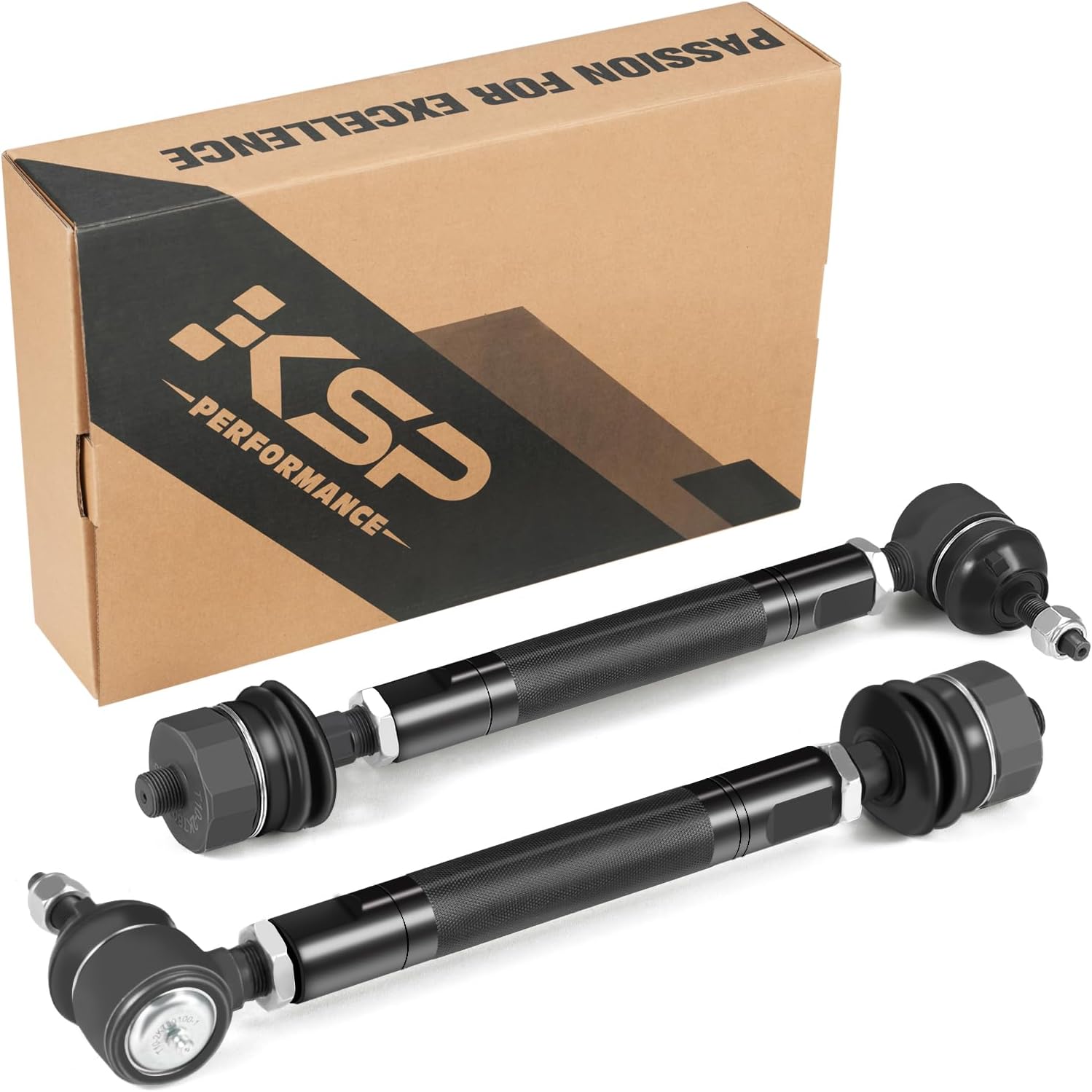 KSP Heavy Duty Tie Rod Ends Kit for Silverado Sierra 2500 3500