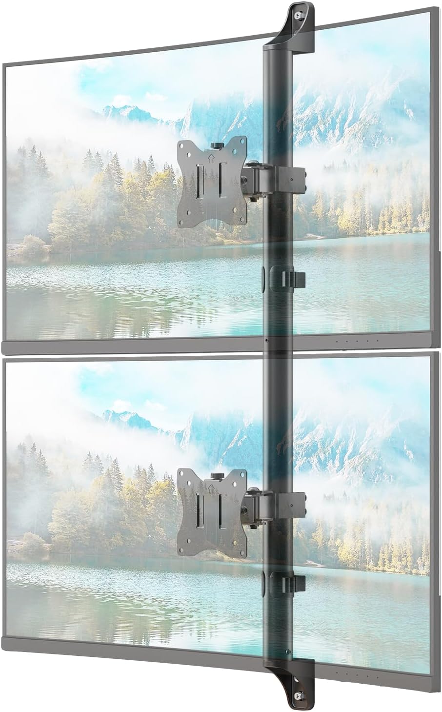 PUTORSEN Dual Monitor Wall Mount for 17-32 inch Screens
