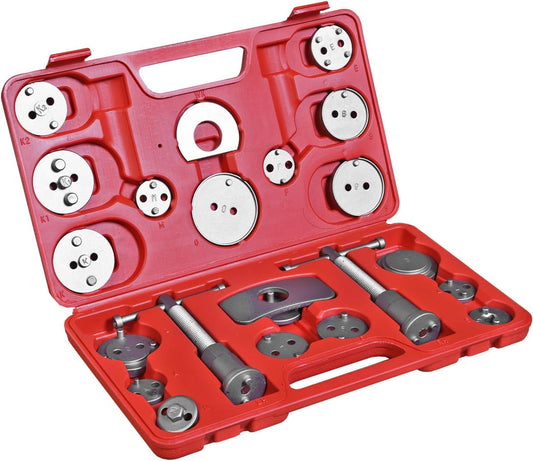 Torin 22 PCS Brake Caliper Press - Easy Pad Reset!
