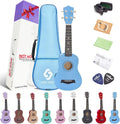 Soprano Ukulele Beginner Pack 21 in Basswood Soprano - Starter Kit