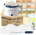 Soy Candle Making Kit with Electric Melter and Supplies