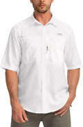 Men's Fishing Shirts with Zipper Pockets UPF 50+ - Lightweight Cool at
