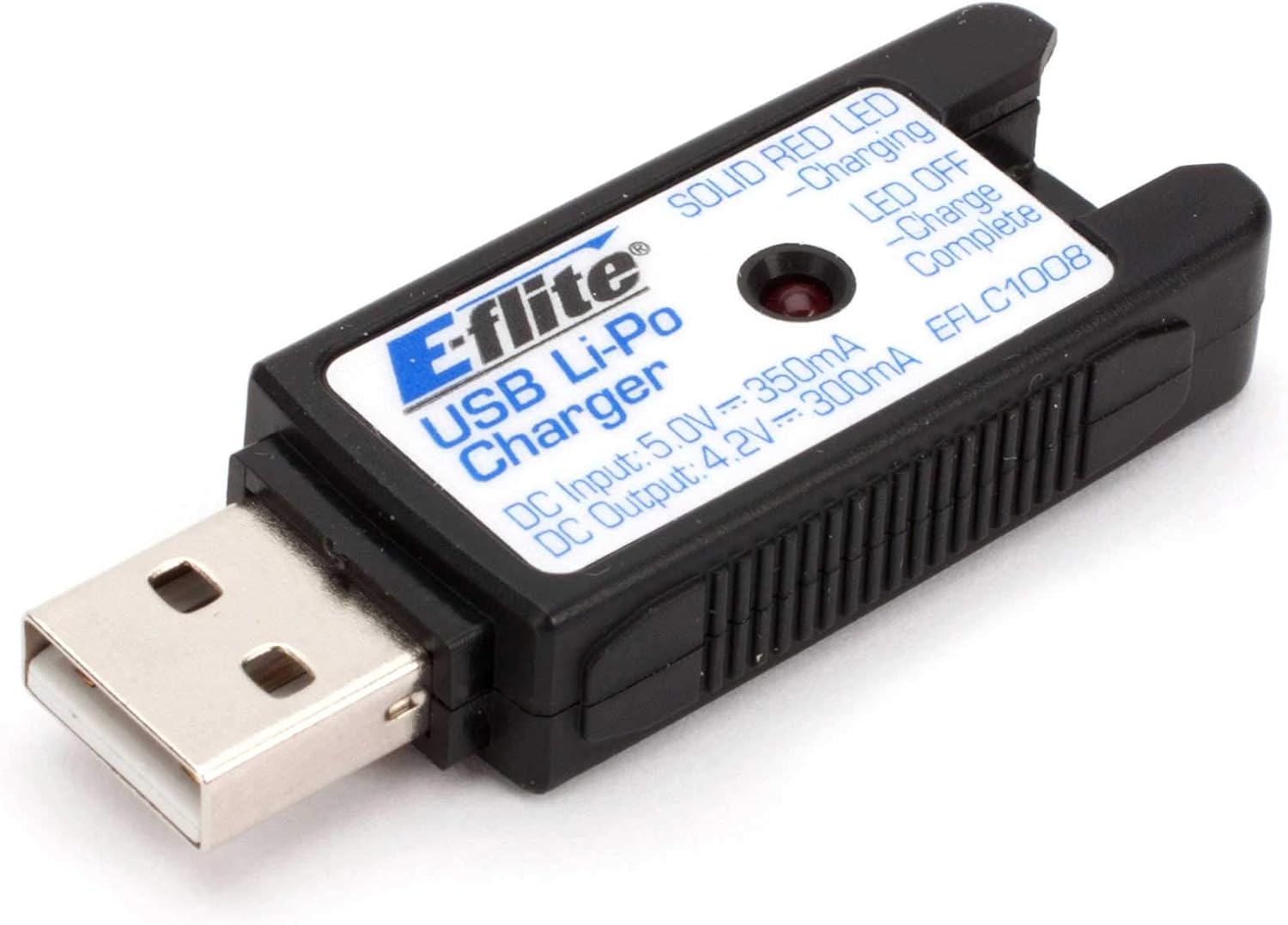 Efficient E-flite 1S USB Charger - Quick Helicopter Parts Replacement