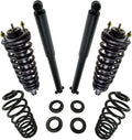 TRQ Complete Strut Assembly Shock Absorbers & Rear Conversion Kit