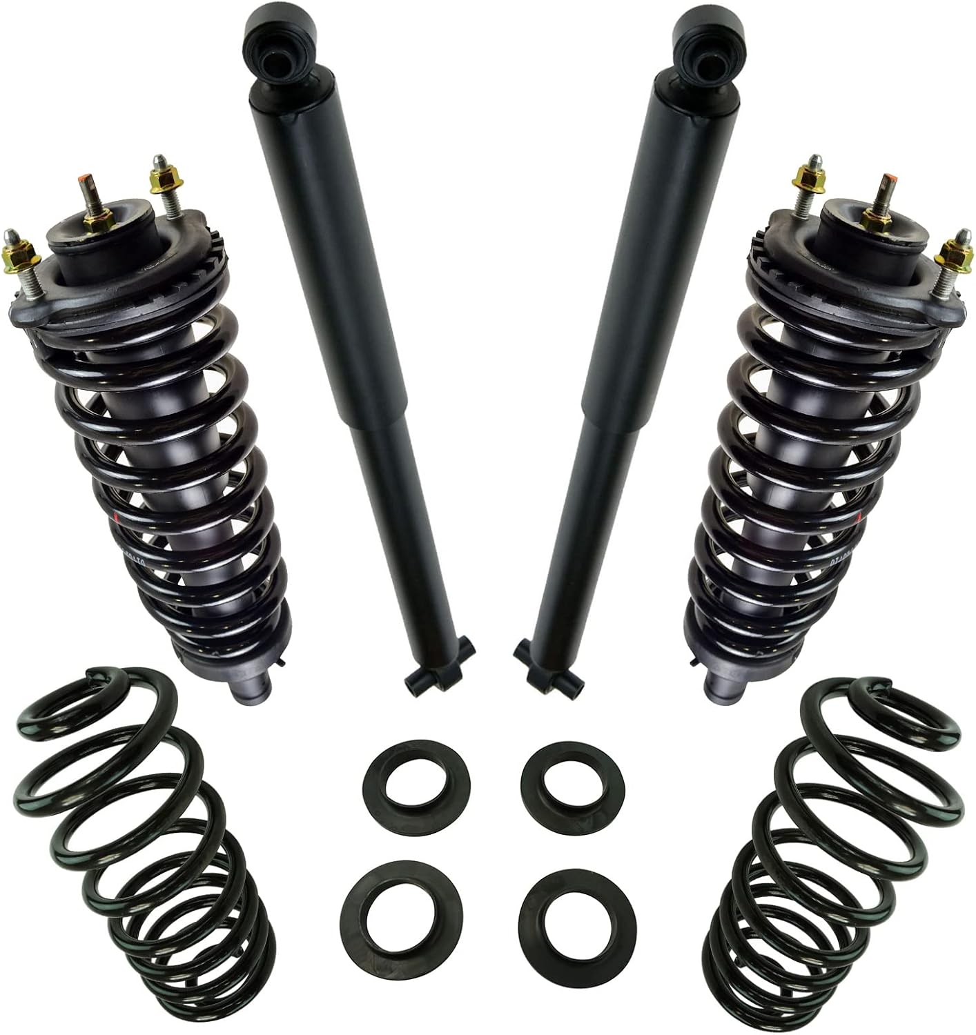 TRQ Complete Strut Assembly for GM - Shock Absorbers & Springs