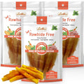 Chicken Wrapped Dog Bone Treat Sticks with Turmeric - Soft Non-Rawhide