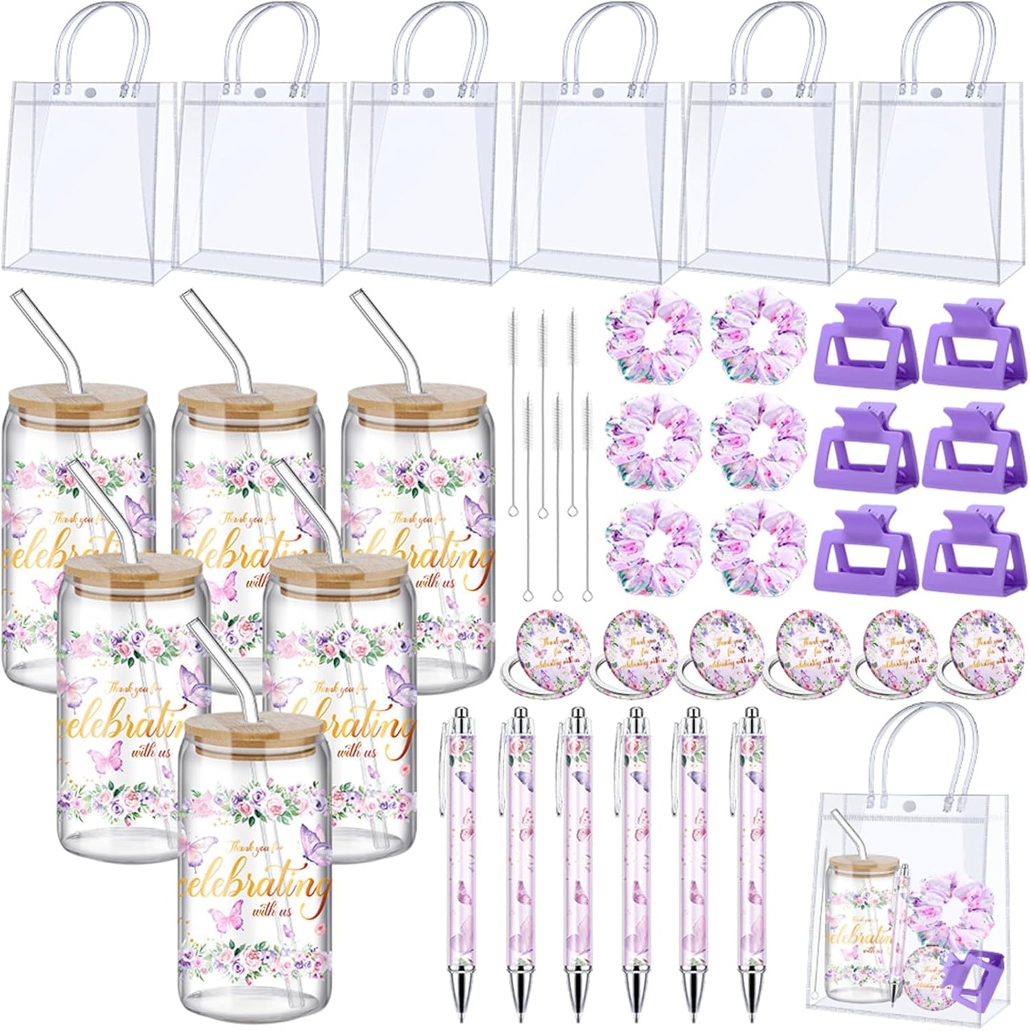Boao 6 Set Baby Shower Game Prizes for Memorable Events