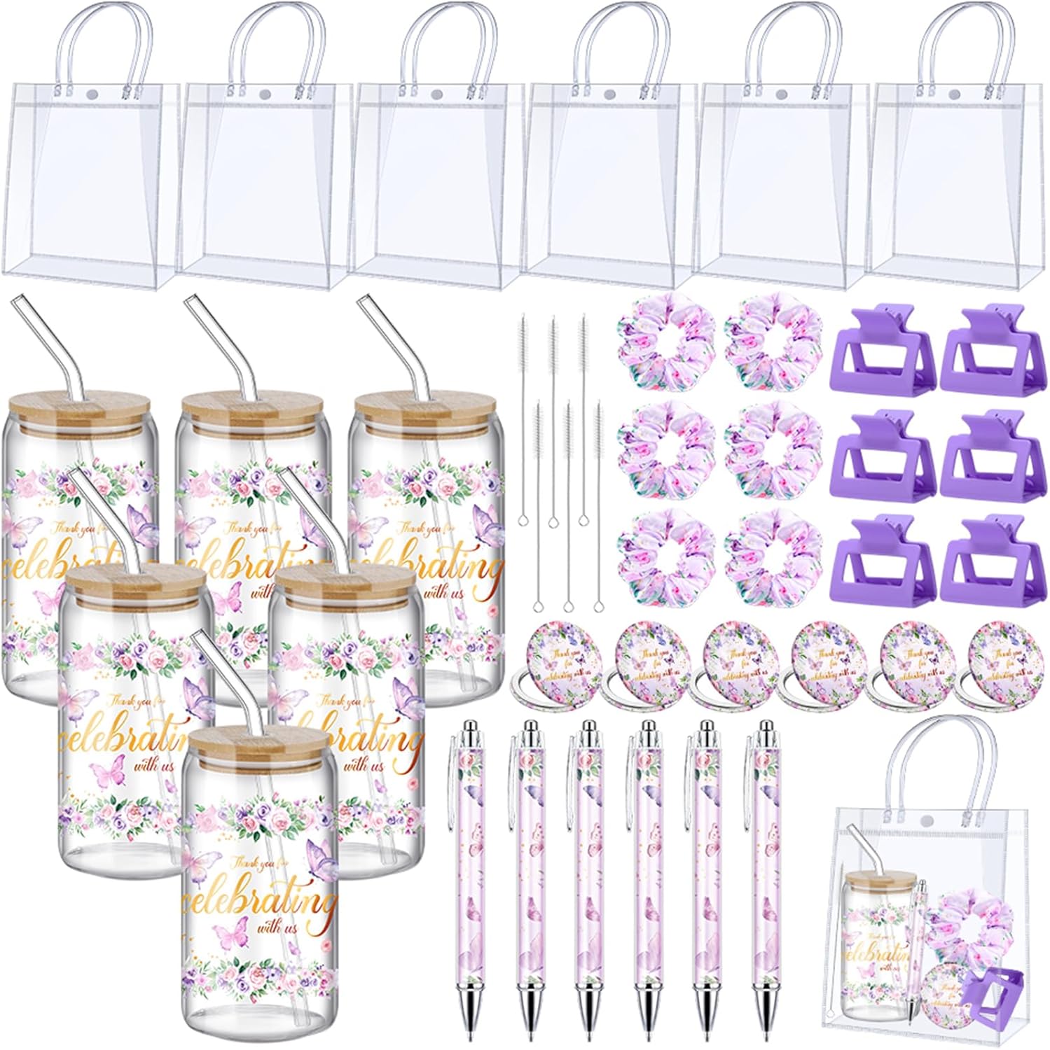 Boao 6 Set Baby Shower Game Prizes for Memorable Events