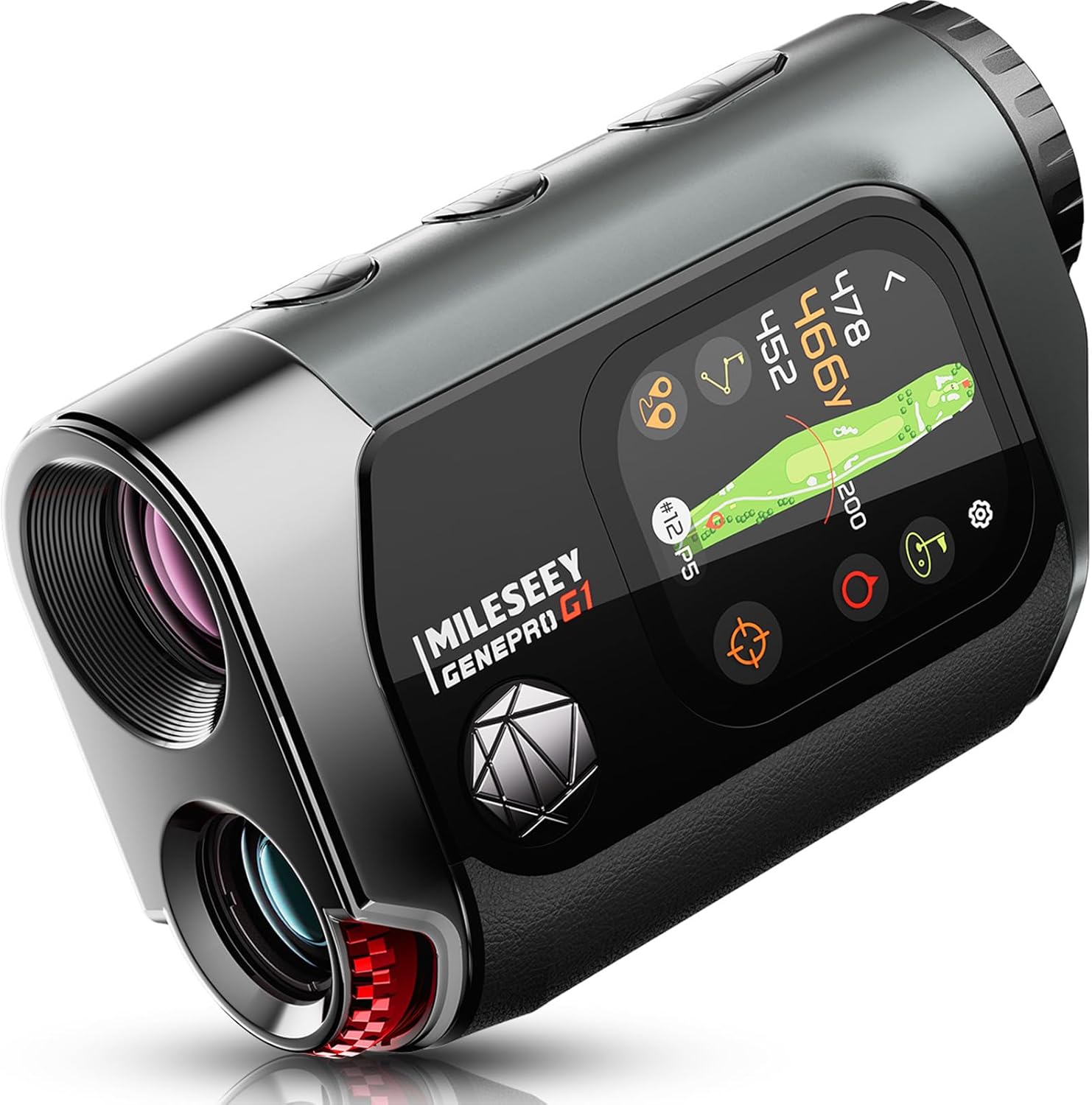 MILESEEY GenePro G1 Touchscreen GPS Rangefinder for Golfers