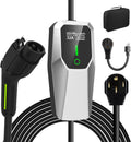 Level 1&2 EV Charger 32Amp 110V-240V - Portable Fast Home Charger
