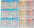 Bingo Paper Game Cards by American Games - 100 Books