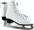 Girl's Tricot Lined Ice Skates - Youth Figure Skate