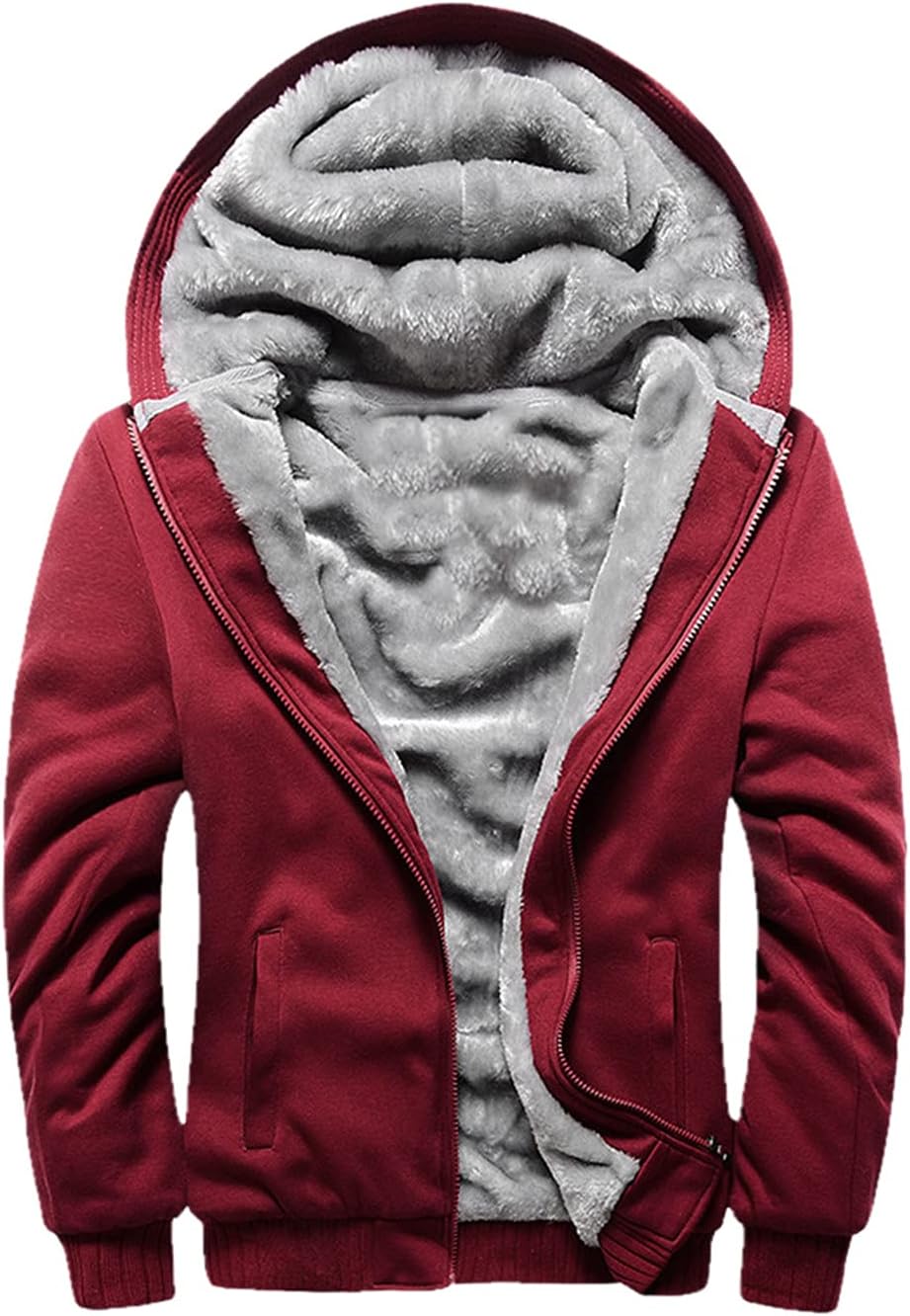 JiangWu Womens Fashion Horn Button Fleece Thicken Coat Review