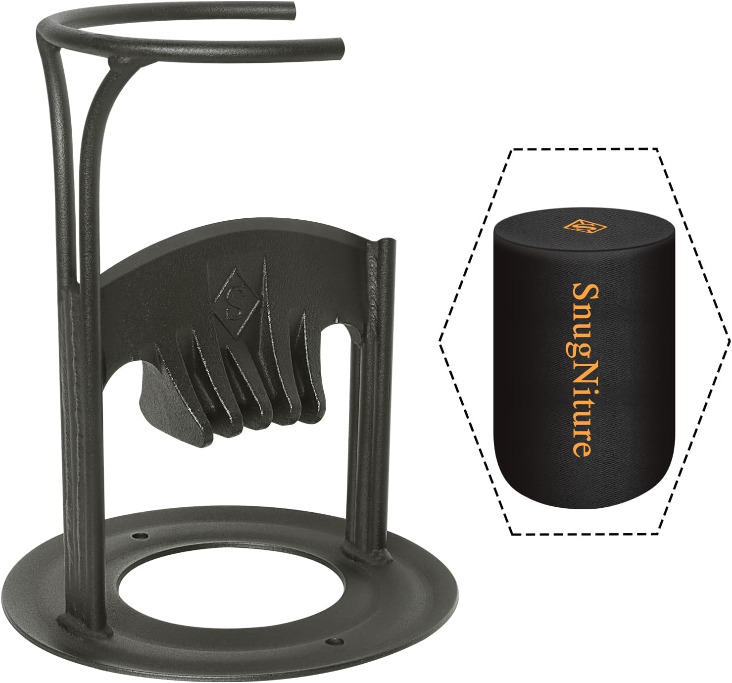SnugNiture Firewood Kindling Splitter: Safe and Easy Log Cutter