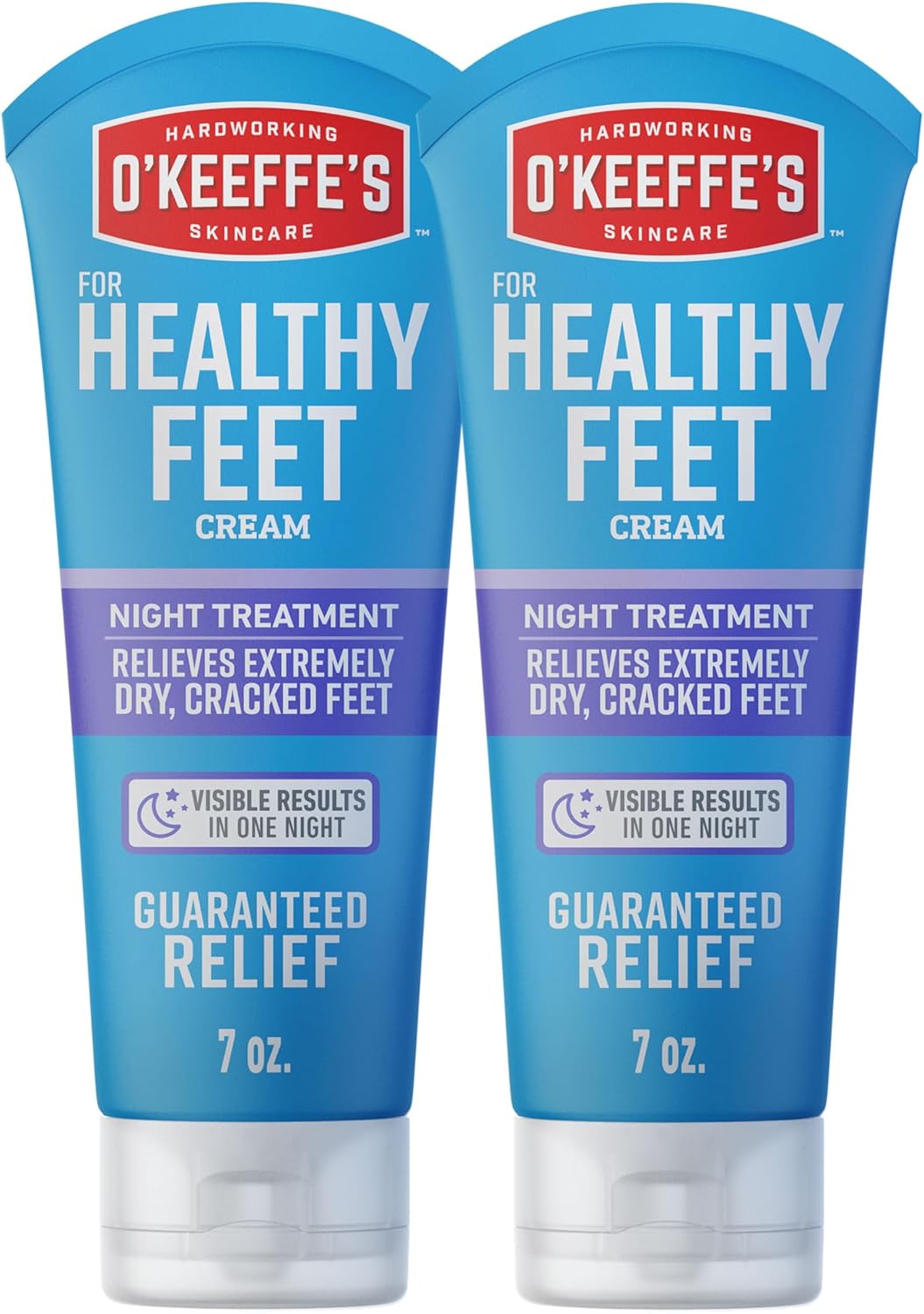 O'Keeffe's Healthy Feet Night Treatment Cream for Cracked Feet