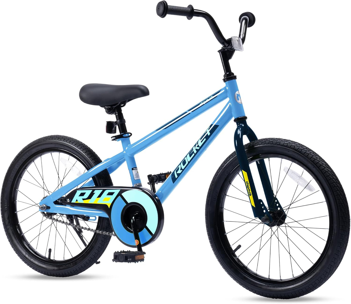 Chipmunk Kids Bike for Toddlers 12 14 16 18 Inch Wheels
