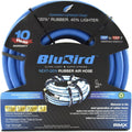 BLUBIRD 1/2in x 100ft Rubber Air Hose - Lightest and Strongest