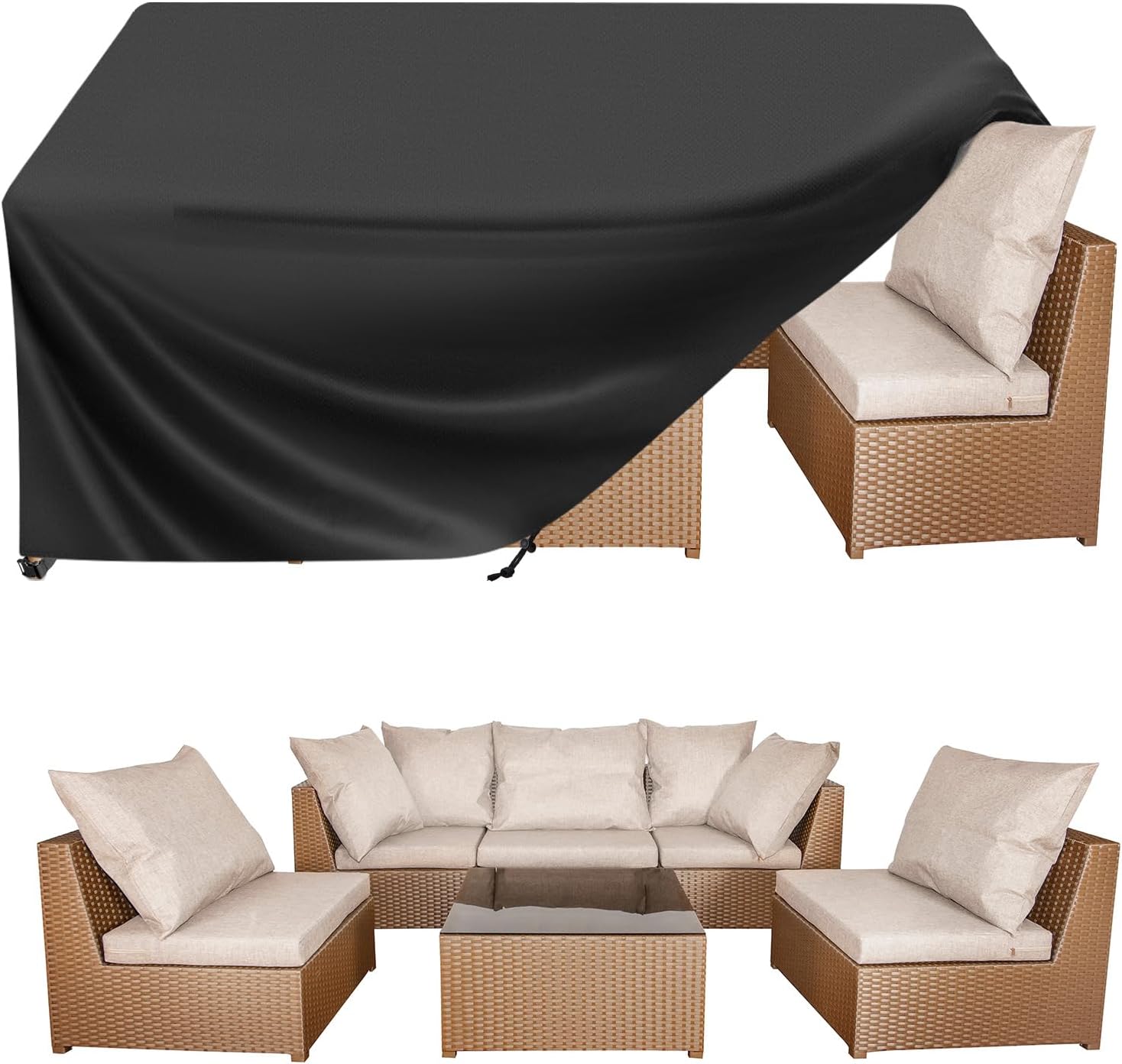 BALEINE Patio Furniture Covers for Outdoor Protection and Style