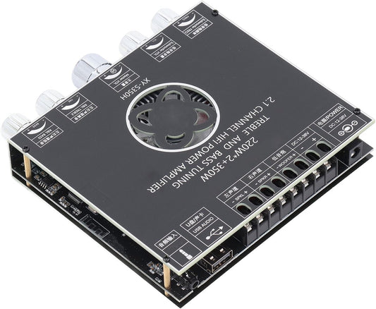 High Power Bluetooth Amp Board w/ Treble/Bass Ctrl