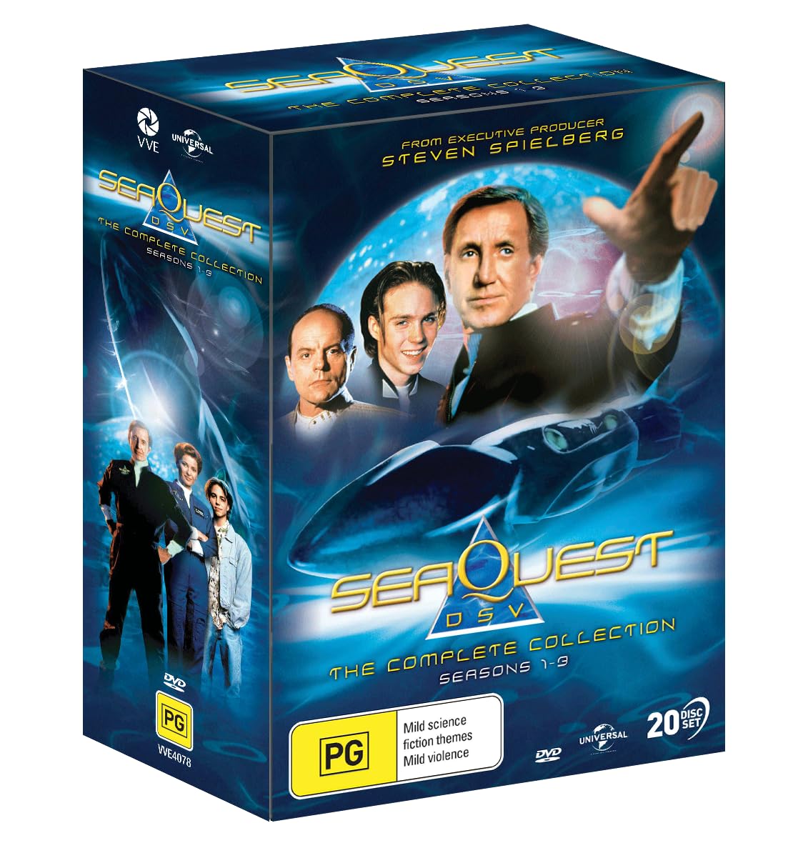 SeaQuest DSV - The Complete Series on DVD for Sci-Fi Fans