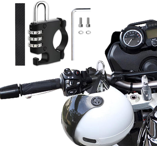Kutyun Helmet Lock - Ultimate Safety and Security