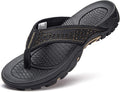 Mens Sport Flip Flops Comfort Casual Thong Sandals for Men - Arch