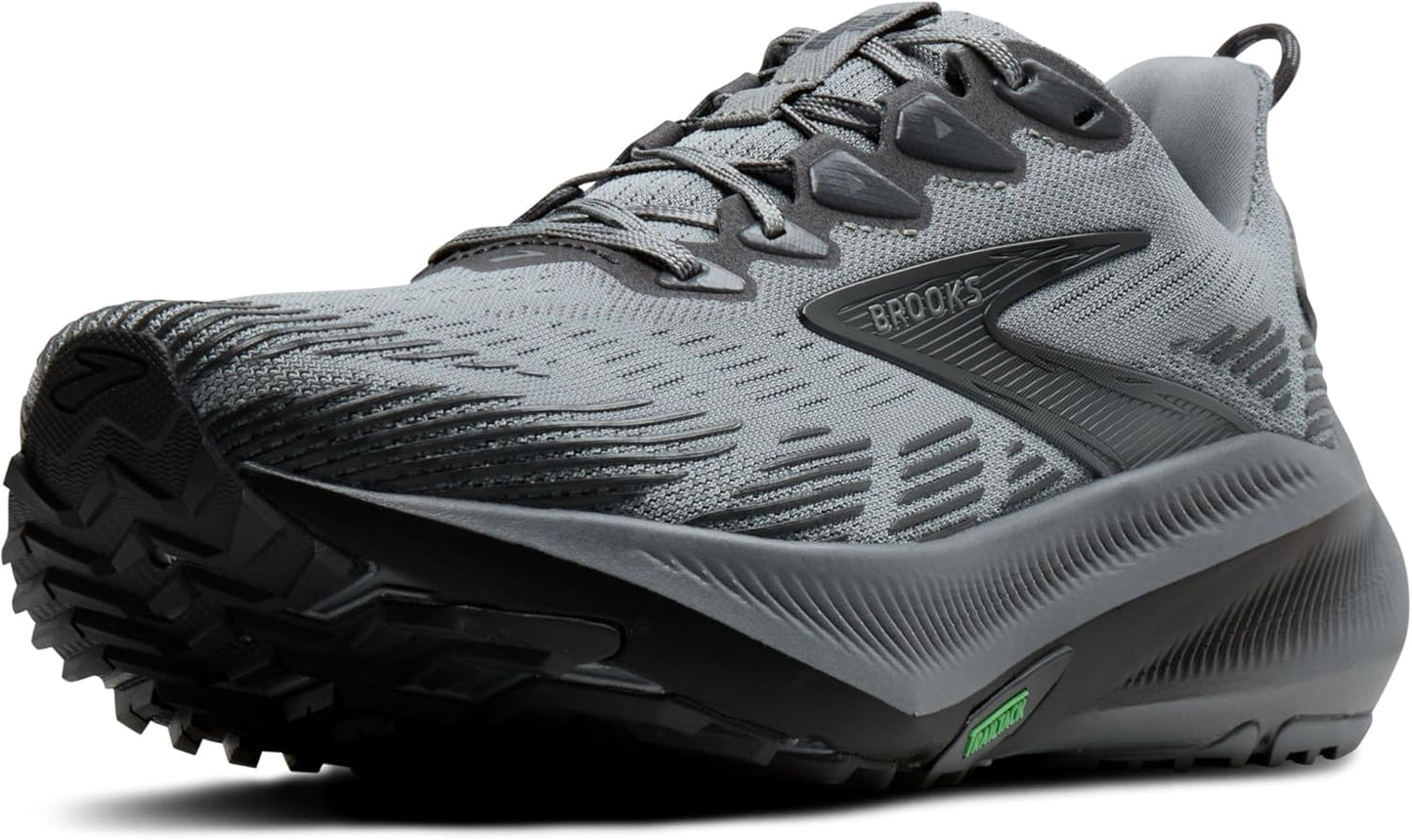 Brooks Men's Ghost Trail Running Shoe for Rugged Terrain