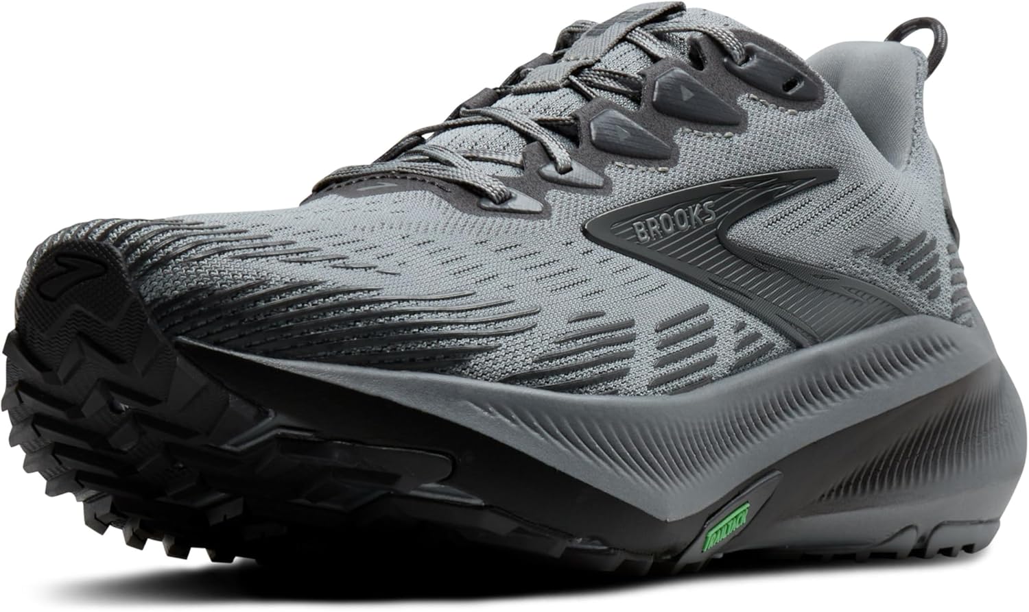 Brooks Men's Ghost Trail Running Shoe for Rugged Terrain