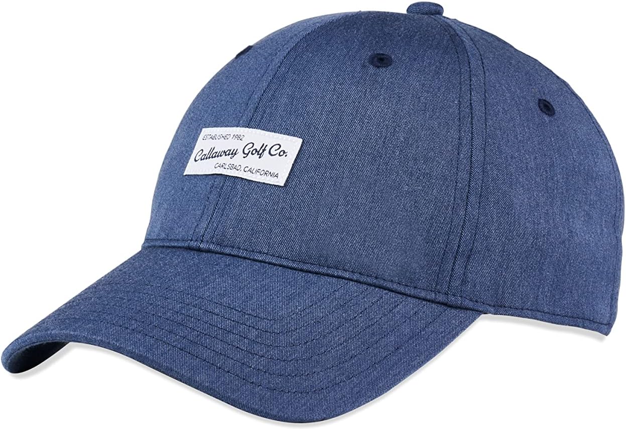 Callaway Relaxed Retro Headwear - Classic Style