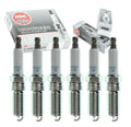 6 pc NGK V-Power Spark Plugs for Jeep Wrangler 3.8L V6 2007-2011