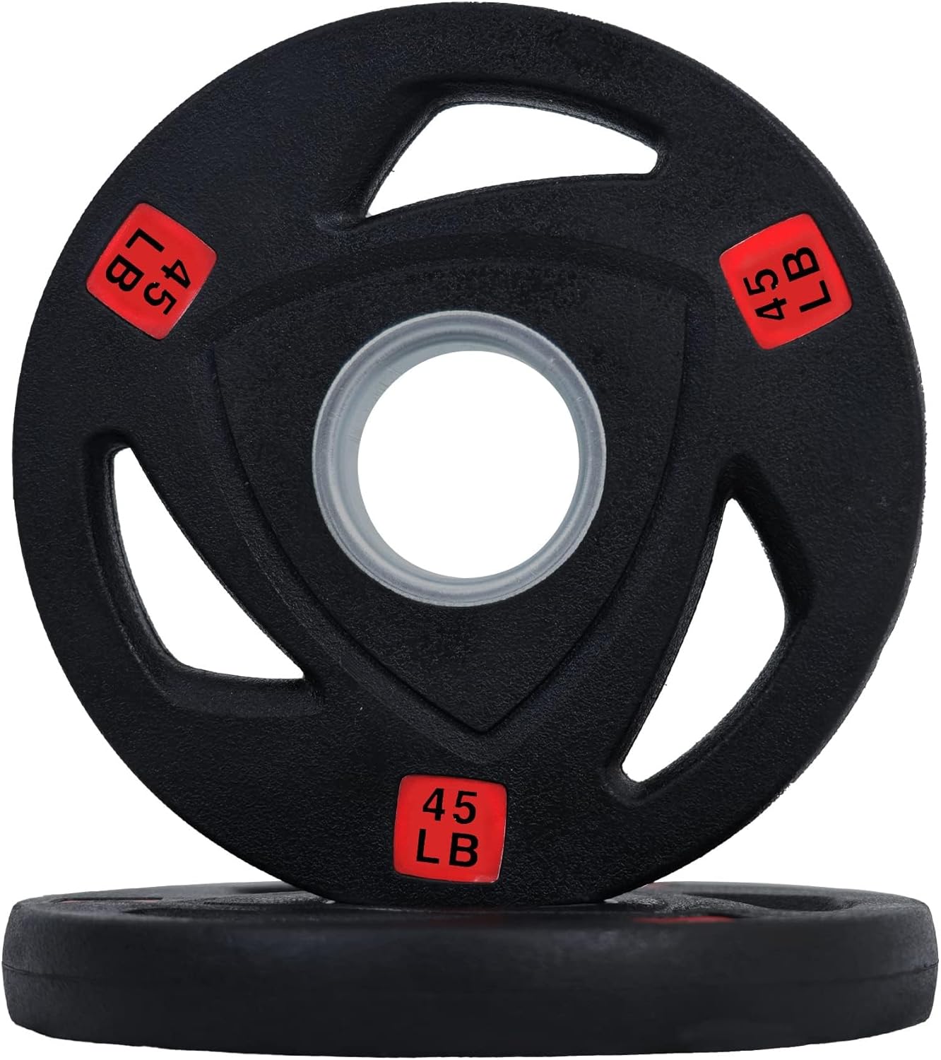 Olympic Cast Iron 2-Inch Weight Plate for Strength Training