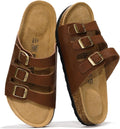 Project Cloud Genuine Leather Summer Sandals for Women