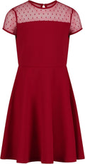 Calvin Klein Girls' Sleeveless Party Dress Fit-and-Flare - Classic