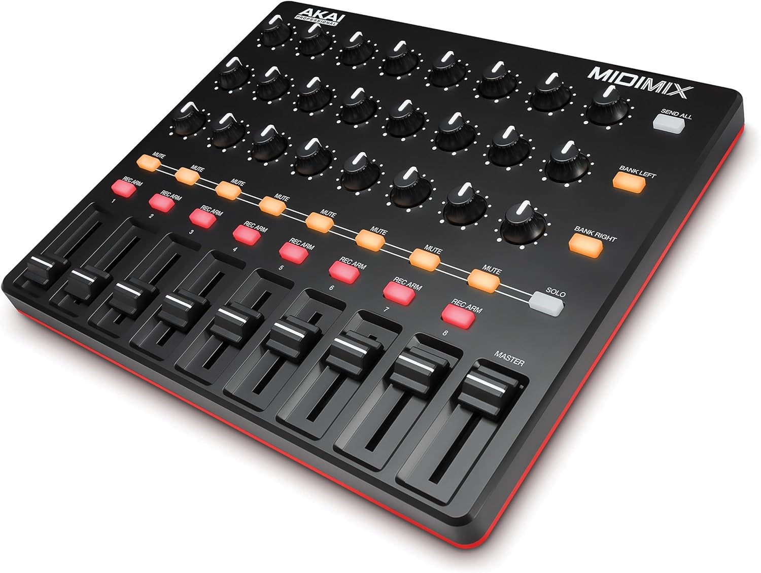 Akai Professional MIDImix USB MIDI Controller Mixer for DAW