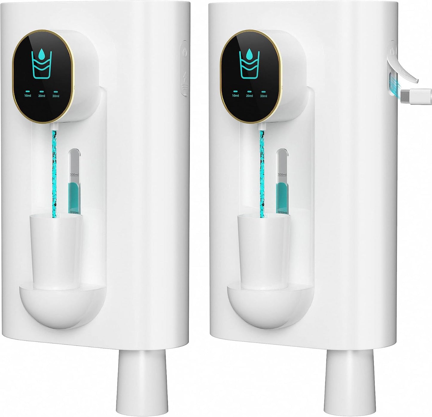 Automatic Touchless Mouthwash Dispenser for Ultimate Hygiene
