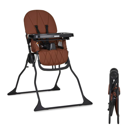 Dream On Me Snack and Stow Baby High Chair: Chic & Portable