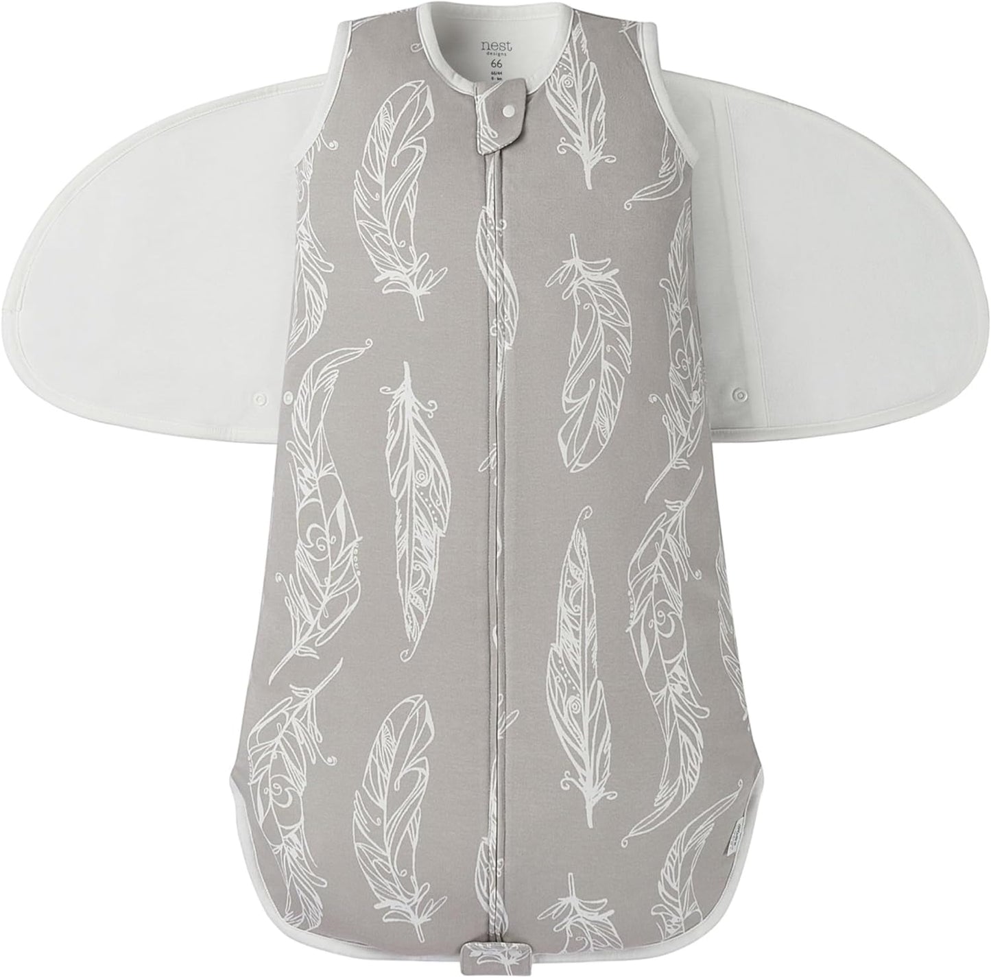 Organic Cotton Swaddle Sleep Bag | GOTS Certified Comfort