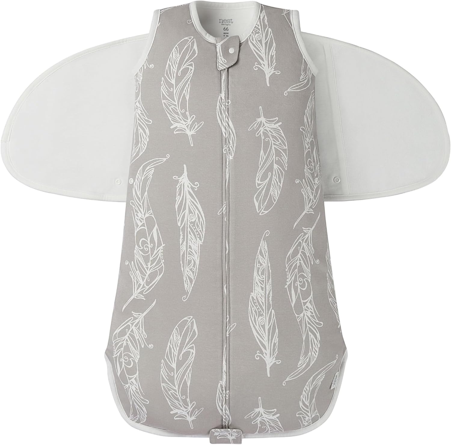 Organic Cotton Swaddle Sleep Bag | GOTS Certified Comfort