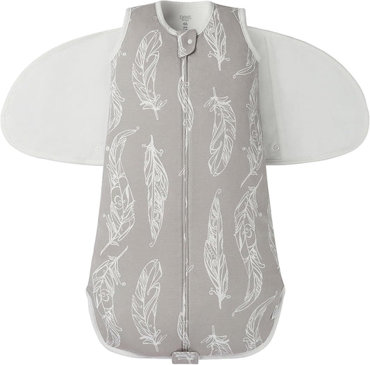 Organic Cotton Swaddle Sleep Bag | GOTS Certified Comfort