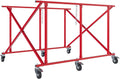 KUAFU Folding Truck Bed Cart Dolly for Large Auto Parts Transport