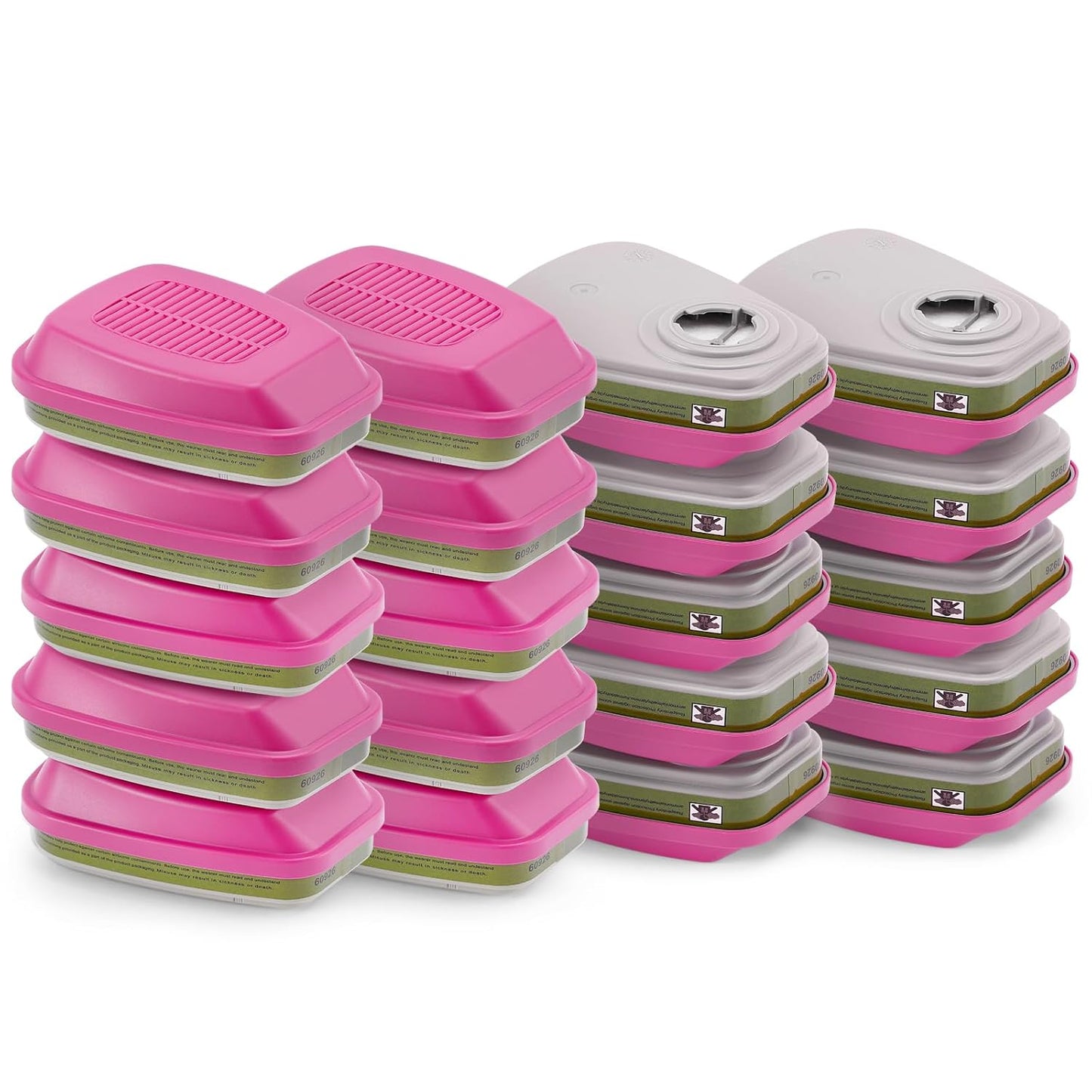 60926 Respirator Cartridges & Filters for Organic Vapors Protection