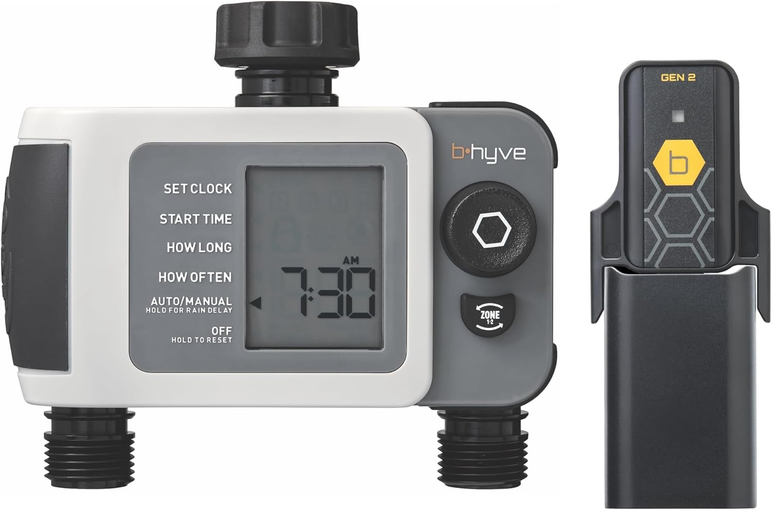Orbit B-hyve XD Smart Hose Timer for Effortless Auto Watering