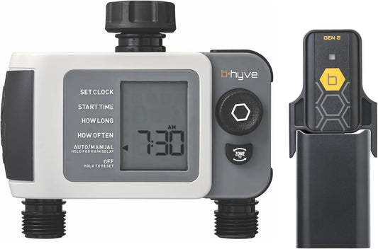 Orbit B-hyve XD Smart Hose Timer for Effortless Auto Watering